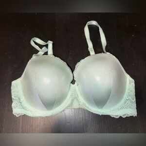 Victoria's Secret Mint Lace Bra